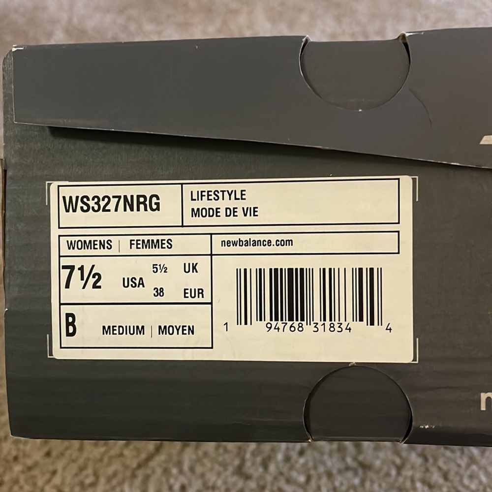New Balance Multicolor Women's Sneakers RARE FIND - Picture 4 of 10